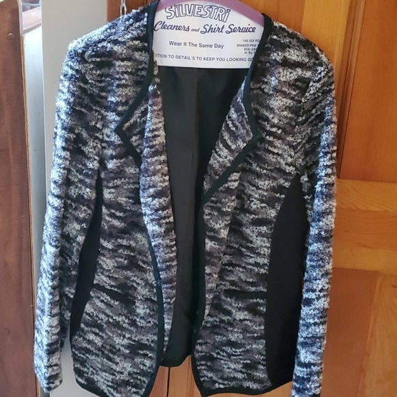 Elementz Jackets & Blazers - Mock blazer sweater
